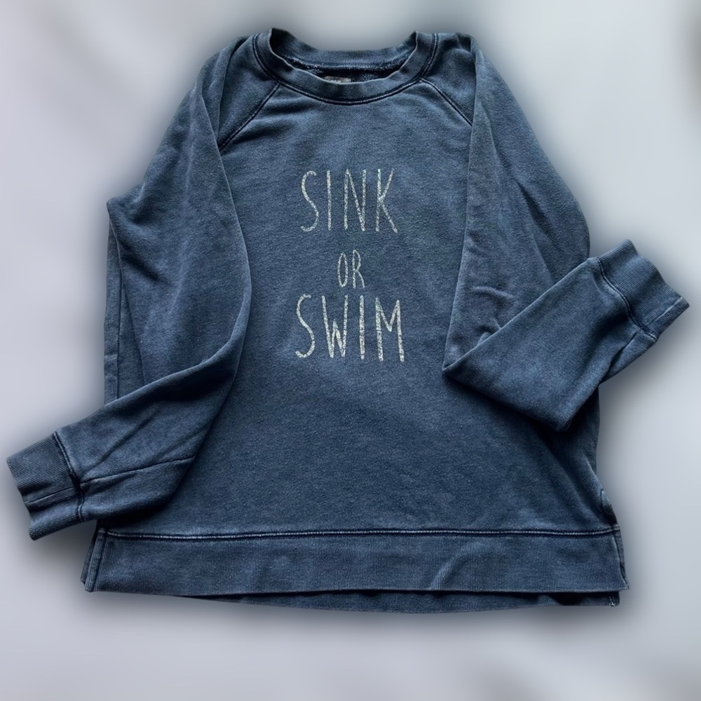 ✨ 2x HP ✨ "Sink or Swim" ✨ Sweatshirt ✨